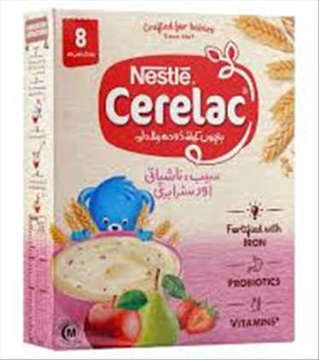 Picture of NESTLE CERELAC APPLE STRAWBERRY 175GM 